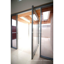 Custom High End Residential Frame Pivot Aluminum Door